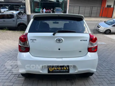 ETIOS X Plus 1.5 Flex 16V 5p Aut.