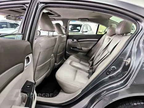 Civic Sedan EXS 1.8/1.8 Flex 16V Aut. 4p