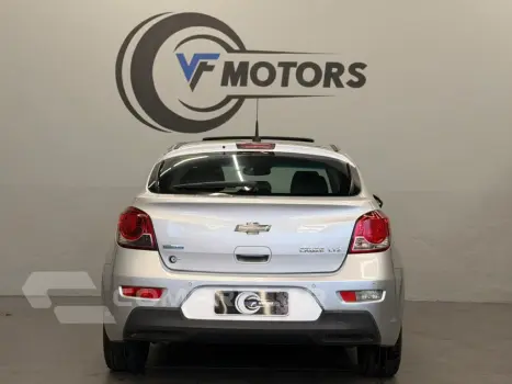 CRUZE 1.8 LTZ 16V FLEX 4P AUTOMÁTICO