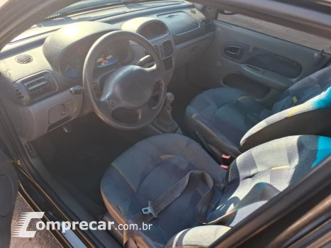 Clio 1.6 Rn 8V Gasolina 4P Manual