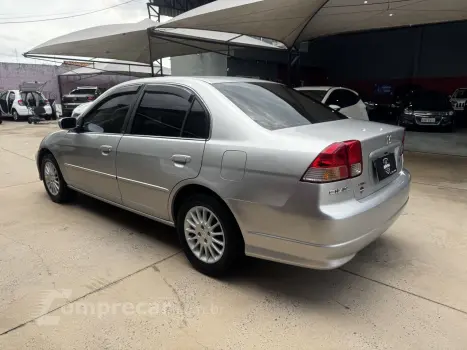 Civic 1.7 16V 4P EX AUTOMÁTICO