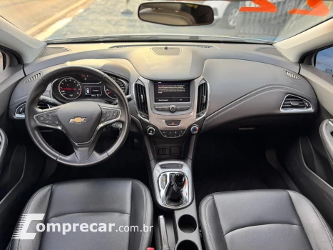 CRUZE 1.4 TURBO LT 16V FLEX 4P AUTOMÁTICO