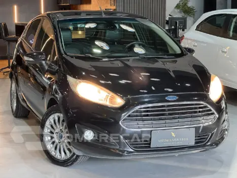 FIESTA 1.6 TITANIUM HATCH 16V FLEX 4P POWERSHIFT