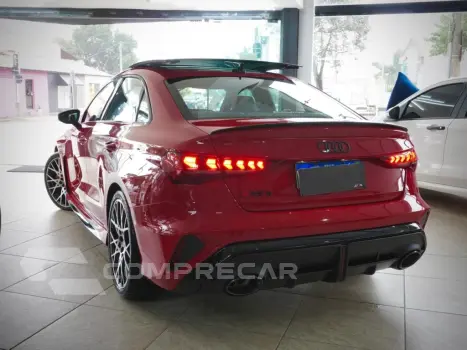RS3 2.5 TFSI GASOLINA SEDAN QUATTRO S-TRONIC