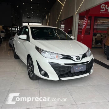 YARIS XL Live 1.3 Flex 16V 5p Aut.