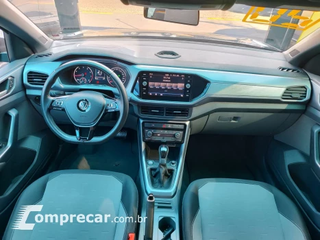 T-Cross Comfor. 200 TSI 1.0 Flex 5p Aut.