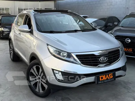 SPORTAGE 2.0 EX 4X2 16V FLEX 4P AUTOMÁTICO