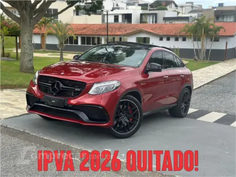 GLE 63 AMG 5.5 V8 TURBO GASOLINA COUPÉ 4MATIC 7G-TRONIC