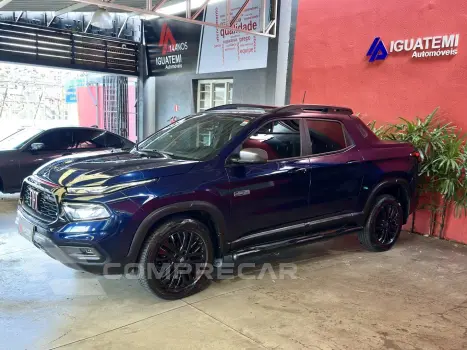 Fiat TORO 1.3 TURBO 270 FLEX ULTRA AT6 4 portas