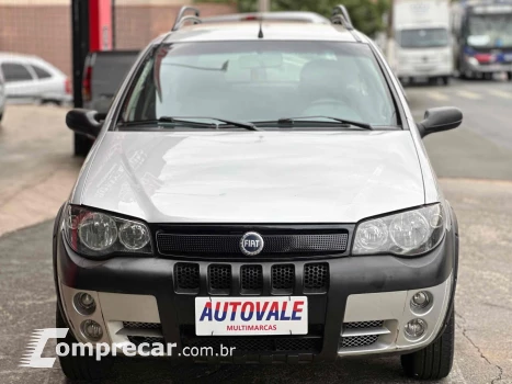 PALIO 1.8 MPI ADVENTURE WEEKEND 8V FLEX 4P MANUAL