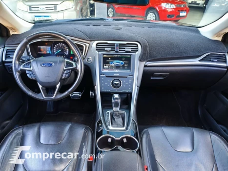 Fusion Titanium 2.0 GTDI Eco. Fwd Aut.