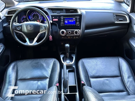 FIT 1.5 EXL 16V FLEX 4P AUTOMÁTICO