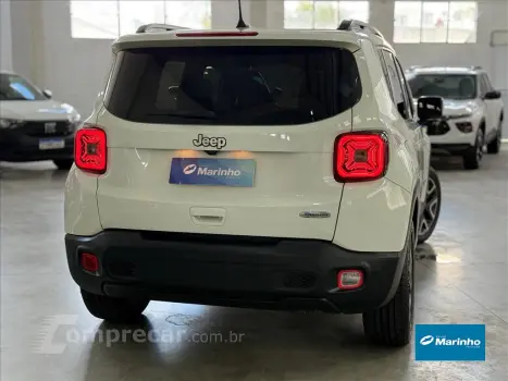 RENEGADE 1.8 16V FLEX LONGITUDE 4P AUTOMÁTICO