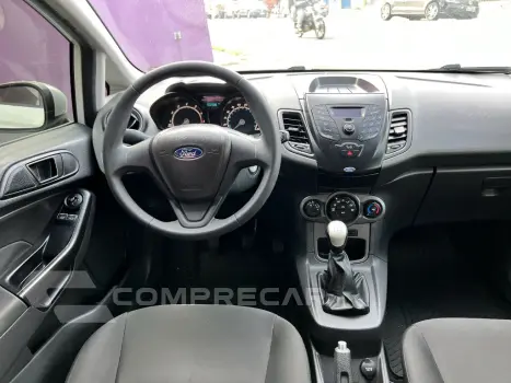 Fiesta 1.5 16V Flex Mec. 5p