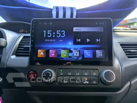 CIVIC 1.8 LXS 16V FLEX 4P AUTOMÁTICO