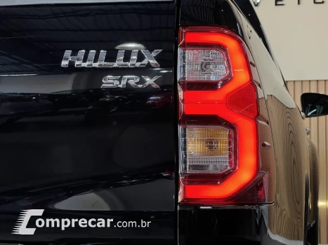 HILUX 2.8 D-4D TURBO DIESEL CD SRX 4X4 AUTOMÁTICO