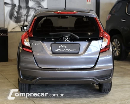 Fit 1.5 16V 4P EXL FLEX AUTOMÁTICO