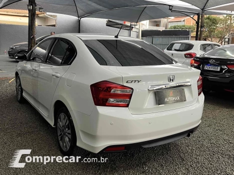CITY 1.5 LX 16V FLEX 4P AUTOMÁTICO