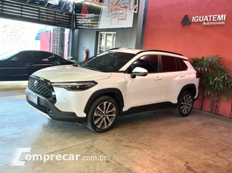 Toyota COROLLA CROSS 2.0 VVT-IE FLEX XRE DIRECT SHIFT 4 portas