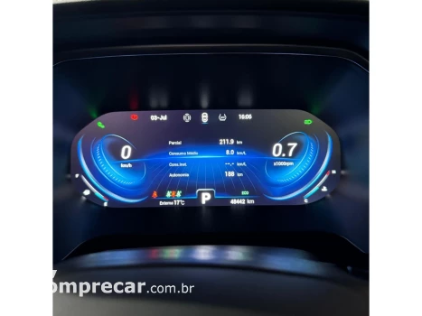 TIGGO 7 PRO 1.6 TGDI GASOLINA DCT