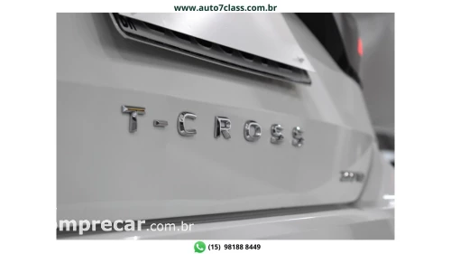 T-CROSS - 1.0 200 TSI TOTAL MANUAL