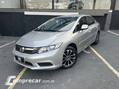 Honda Civic Sedan LXS 1.8/1.8 Flex 16V Mec. 4p 4 portas