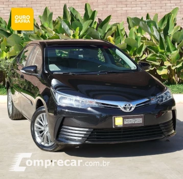 Corolla GLi Upper 1.8 Flex 16V Aut.