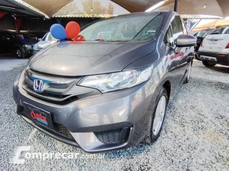HONDA FIT - 1.5 LX 16V 4P AUTOMÁTICO 4 portas
