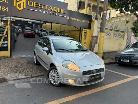 Fiat Punto  ELX 1.4 Fire Flex 8V 5p 4 portas