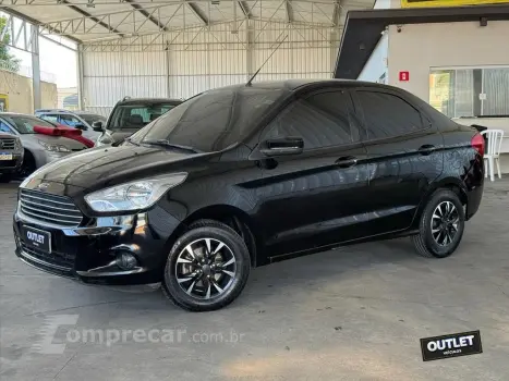 FORD KA 1.5 SIGMA FLEX SE PLUS MANUAL 4 portas