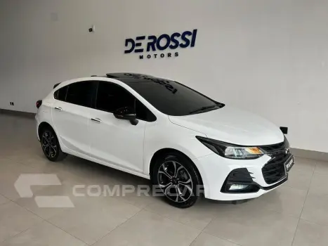 CHEVROLET CRUZE RS HB 4 portas
