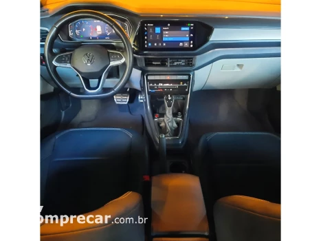 T-CROSS 1.4 250 TSI TOTAL FLEX HIGHLINE AUTOMÁTICO