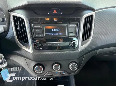 Creta Attitude 1.6 16V Flex Aut.