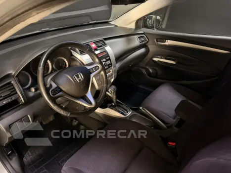 CITY 1.5 EX 16V FLEX 4P AUTOMÁTICO