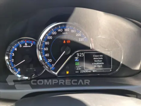 YARIS 1.5 16V FLEX SEDAN XLS CONNECT MULTIDRIVE