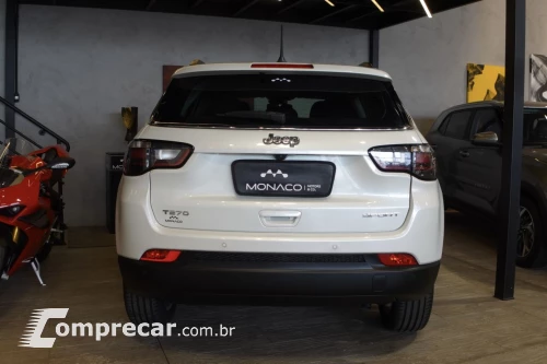 Compass 1.3 16V 4P FLEX SPORT T270 TURBO AUTOMÁTICO