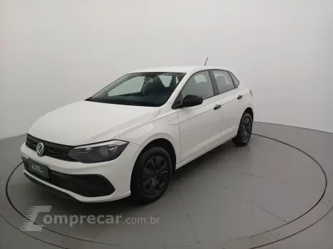 Volkswagen POLO 1.0 MPI TRACK MANUAL 4 portas