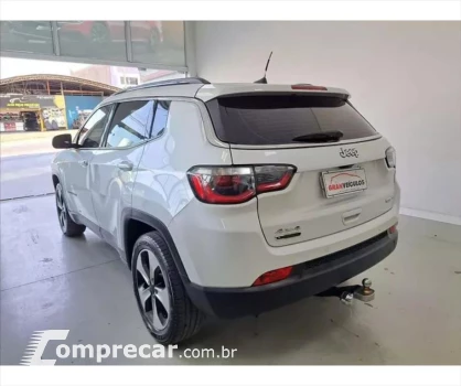 COMPASS 2.0 16V DIESEL LONGITUDE 4X4 AUTOMÁTICO