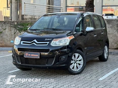 CITROEN C3 PICASSO 1.6 FLEX EXCLUSIVE BVA 4 portas