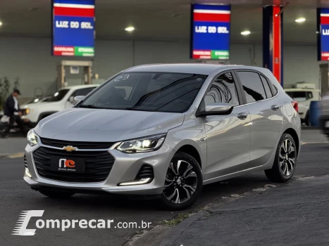ONIX HATCH PREM. 1.0 12V TB Flex 5p Aut.