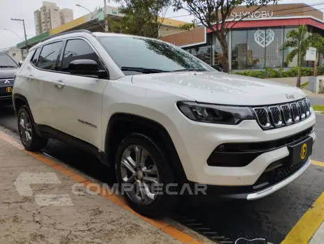 JEEP Compass 1.3 16V 4P FLEX LONGITUDE T270 TURBO AUTOMÁTICO 4 portas