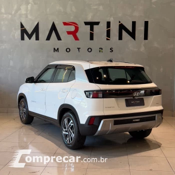 Creta Platinum 1.0 TB 12V Flex Aut.