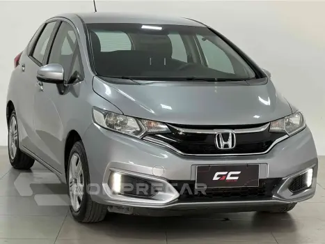 FIT 1.5 PERSONAL 16V FLEX 4P AUTOMÁTICO