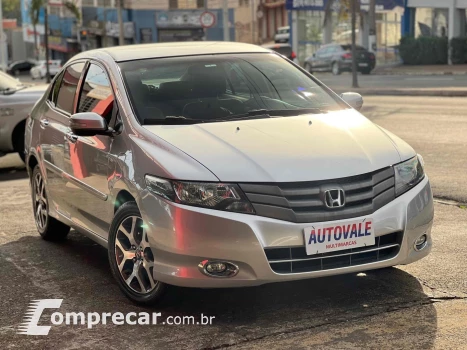 CITY 1.5 EX 16V FLEX 4P AUTOMÁTICO
