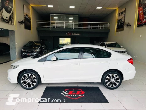 CIVIC 2.0 LXR 16V FLEX 4P AUTOMÁTICO