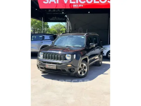 JEEP RENEGADE 1.8 16V FLEX 4P AUTOMÁTICO 4 portas