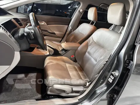 CIVIC 1.8 LXL 16V FLEX 4P AUTOMÁTICO