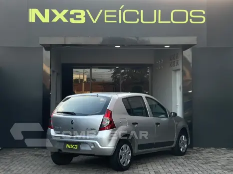 SANDERO 1.6 EXPRESSION 8V FLEX 4P MANUAL
