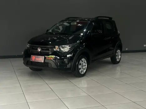 Fiat Mobi Evo Way 1.0 (Flex) 4 portas