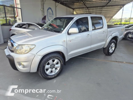 Toyota Hilux CD D4-D 4x4 2.5 16V 102cv TB Dies. 4 portas